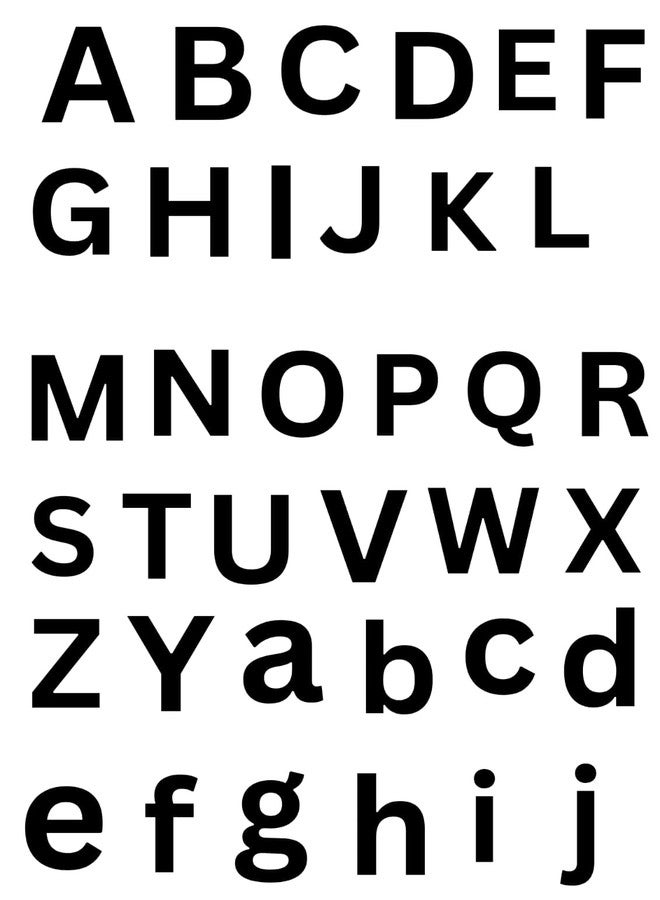 amy Kids' Fun Learning Pack Alphabet A-Z & Numbers 1-100 Self-Adhesive Stickers, Educational Decals for School, Craft & Rewards, 276 Pcs, Durable & Non-Toxic - Image 1